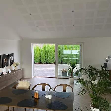 Med Jacuzzi Dom wakacyjny Horning