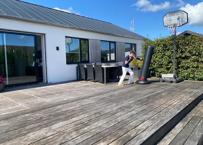 Ferienhaus Med Jacuzzi Horning