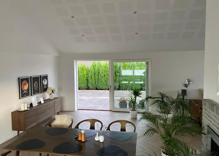 Med Jacuzzi Ferienhaus Horning